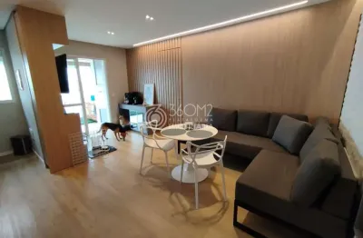 Apartamento para venda em santo andré, vila apiaí, 3 dormitórios, 1 suíte, 2 banheiros, 2 vagas