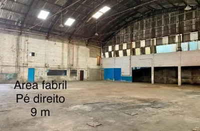 Galpão para venda em são bernardo do campo, alves dias