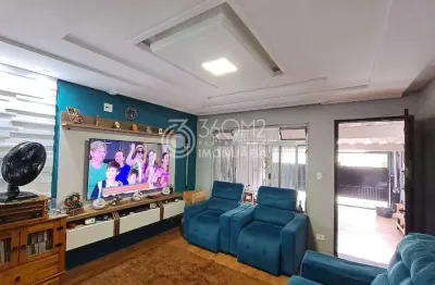 Sobrado para venda em santo andré, campestre, 3 dormitórios, 3 banheiros, 2 vagas