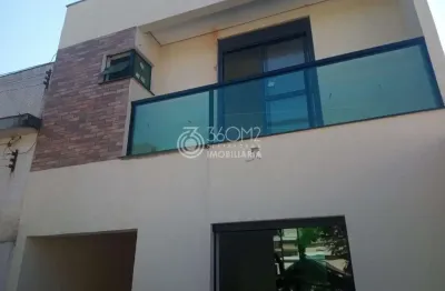 Sobrado para venda em santo andré, campestre, 3 dormitórios, 3 suítes, 2 vagas