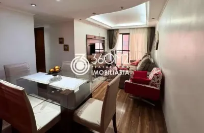 Apartamento para venda em santo andré, vila gilda, 3 dormitórios, 1 suíte, 2 banheiros, 2 vagas