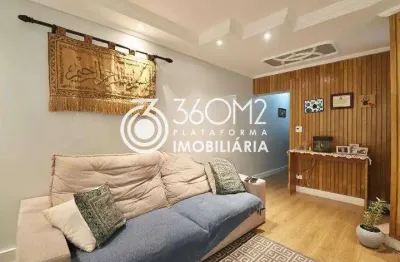 Casa para venda em santo andré, campestre, 3 dormitórios, 2 suítes, 3 banheiros, 2 vagas