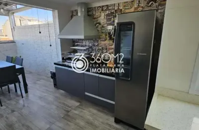 Cobertura para venda em santo andré, vila metalúrgica, 2 dormitórios, 2 banheiros, 2 vagas