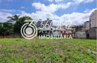 Terreno à venda na Rua Walter Carlos Zanini, Assunção, São Bernardo do Campo