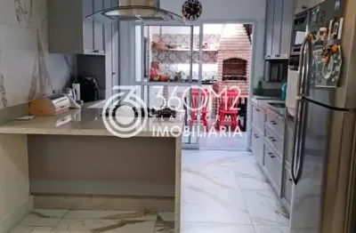 Sobrado para venda em santo andré, parque oratório, 3 dormitórios, 1 suíte, 3 banheiros, 4 vagas