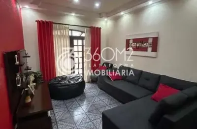 Sobrado para venda em santo andré, vila linda, 3 dormitórios, 1 suíte, 3 banheiros, 3 vagas