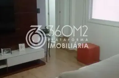 Apartamento para venda em santo andré, vila valparaíso, 2 dormitórios, 1 suíte, 2 banheiros, 1 vaga