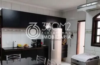 Casa para venda em santo andré, jardim utinga, 2 dormitórios, 1 suíte, 3 banheiros, 10 vagas