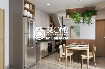 Cobertura Duplex para Venda em Santo André, Jardim, 2 dormitórios, 1 suíte, 2 banheiros, 1 vaga