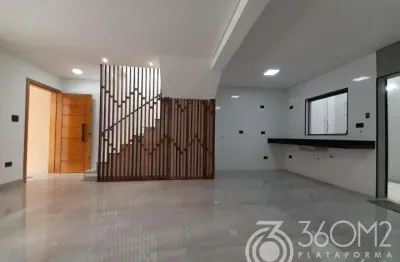 Sobrado para Venda em Santo André, Jardim das Maravilhas, 3 dormitórios, 1 suíte, 2 banheiros, 2 vagas