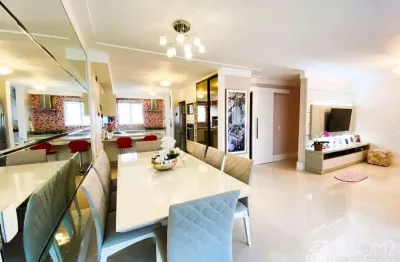 Apartamento para Venda em Santo André, Centro, 3 dormitórios, 3 suítes, 3 banheiros, 3 vagas