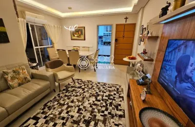 Apartamento para venda em praia grande, canto do forte, 3 dormitórios, 2 suítes, 3 banheiros, 2 vagas