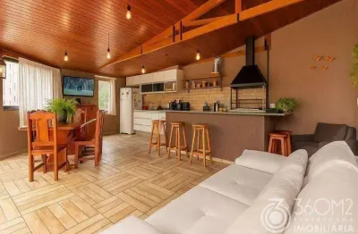 Cobertura para Venda em Santo André, Vila Gilda, 3 dormitórios, 1 suíte, 3 banheiros, 2 vagas