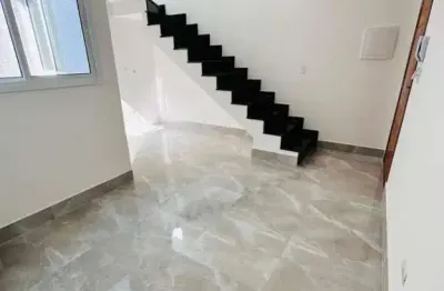 Cobertura para venda em santo andré, vila humaitá, 2 dormitórios, 1 suíte, 2 banheiros, 1 vaga