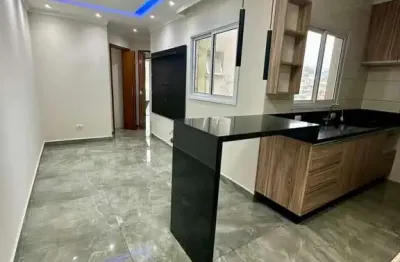 Cobertura para venda em santo andré, jardim santo andré, 2 dormitórios, 2 banheiros, 1 vaga