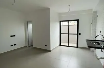 Apartamento garden para venda em santo andré, vila guiomar, 2 dormitórios, 1 banheiro, 1 vaga