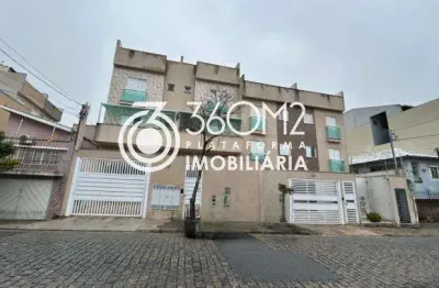 Apartamento sem condomínio para venda em santo andré, vila linda, 2 dormitórios, 1 banheiro, 1 vaga