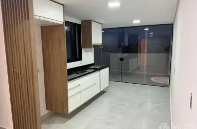 Cobertura para venda em santo andré, parque erasmo assunção, 2 dormitórios, 1 suíte, 2 banheiros, 1 vaga