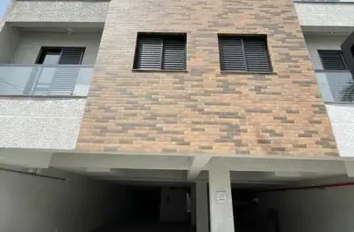 Cobertura para venda em santo andré, vila curuçá, 2 dormitórios, 1 suíte, 3 banheiros, 2 vagas