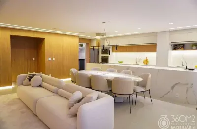 Apartamento para venda em santo andré, jardim, 3 dormitórios, 3 suítes, 5 banheiros, 3 vagas