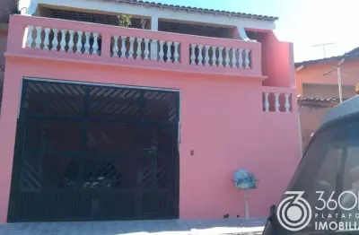 Sobrado para Venda em São Bernardo do Campo, Demarchi, 3 dormitórios, 1 suíte, 3 banheiros, 2 vagas