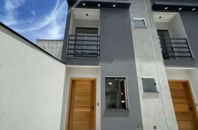 Sobrado para Venda em Santo André, Vila Pires, 2 dormitórios, 2 suítes, 3 banheiros, 2 vagas