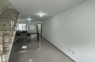 Sobrado para Venda em Santo André, Parque Oratório, 3 dormitórios, 1 suíte, 3 banheiros, 4 vagas