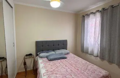 Apartamento para Venda em Santo André, Vila Homero Thon, 2 dormitórios, 1 banheiro, 1 vaga
