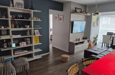 Apartamento para Venda em São Caetano do Sul, Santa Maria, 2 dormitórios, 1 suíte, 2 banheiros, 1 vaga