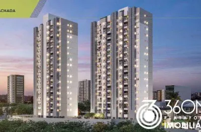 Apartamento para venda em santo andré, vila alzira, 2 dormitórios, 2 suítes, 3 banheiros, 1 vaga