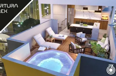 Cobertura para Venda em Santo André, Jardim, 2 dormitórios, 1 suíte, 2 banheiros, 1 vaga