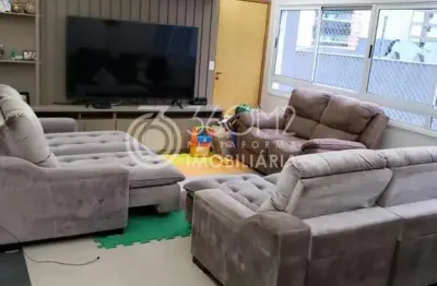 Apartamento para venda em santo andré, jardim, 4 dormitórios, 2 suítes, 5 banheiros, 3 vagas