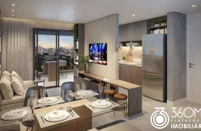 Apartamento para venda em são paulo, vila clementino, 2 dormitórios, 1 suíte, 2 banheiros, 1 vaga