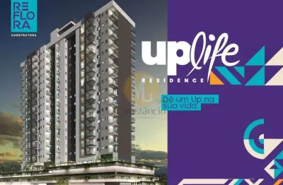 Lançamento up life residence - 1 e 2 dormitórios - próx ao centervale