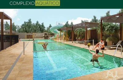 Apartamento 2 Dormitórios sendo 1 Suíte - 65 m² -  1 Vaga - Soul Parque