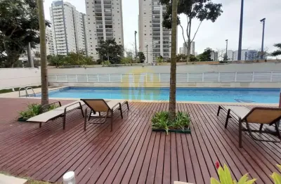 Apartamento mobiliado 1 quarto suite com closet 63 m² - jardim aquarios