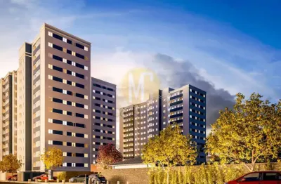 Verano residencial taubaté - 2 dormitórios - 45 m² - lançamento