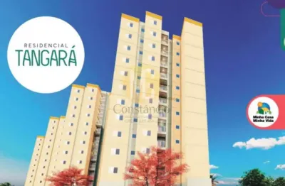 Residencial tangará - 2 dorms com 50 m² ou 55 m² - varanda grill - jacareí
