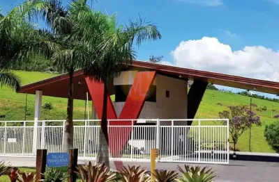 Terreno com 1.000 m² em condomínio fechado - village parahybuna