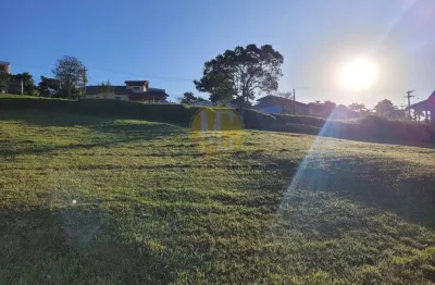 Terreno em condomínio fechado à venda na Alameda Lápis Lazuli, Condomínio Residencial Mirante do Vale, Jacareí
