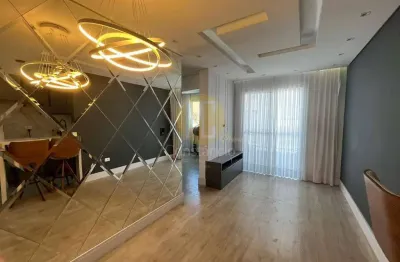 Apto 2 dorms planejado 48 m² - terra brasilis - são josé dos campos/sp