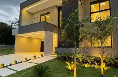 Casa em condomínio fechado com 4 quartos à venda na Rua José Fábio Tau, Jardim do Golfe, São José dos Campos