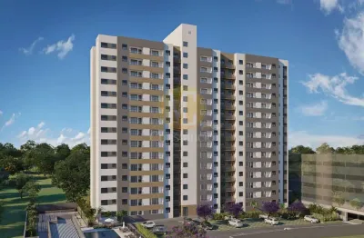 Lançamento green view 2 ou 3 dorms com suíte - jardim das indústrias