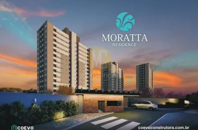 Lançamento moratta residence - 2 dorms - 40 m² a 44 m²  - jacareí - mcmv
