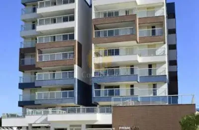 Apartamento 3 quartos, suite com varanda gourmet frente mar!