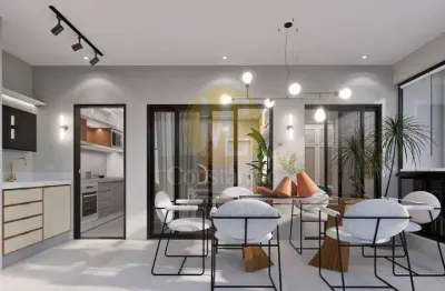 Apartamento com 1 suíte - residencial ruy barbosa -  caraguatatuba 53,5m²