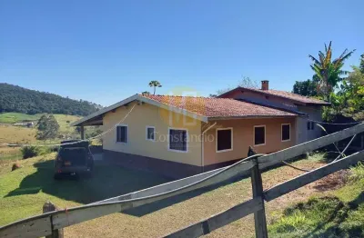 Chácara a venda com 4 dormitórios em paraibuna - sp