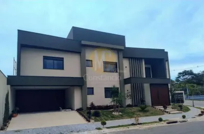 Casa à venda no condomínio malibu 329,03m²- caçapava sp
