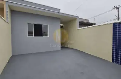 Casa a venda com 2 dormitórios no balneário gofinho em caraguatatuba