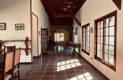 Locação de chácara em santa branca - venda  - 3.600m²
